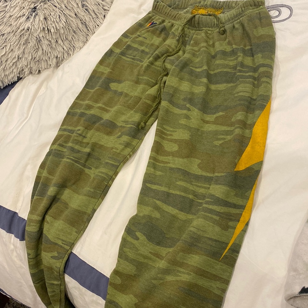 Aviator nation lighting bolt sweatpants